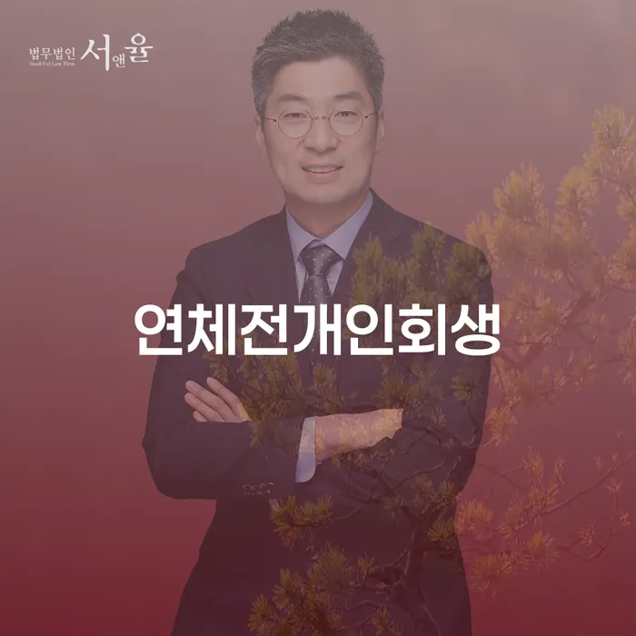개인신용회복제도 대출 연체 개인회생 필수로 알아야하는 부분