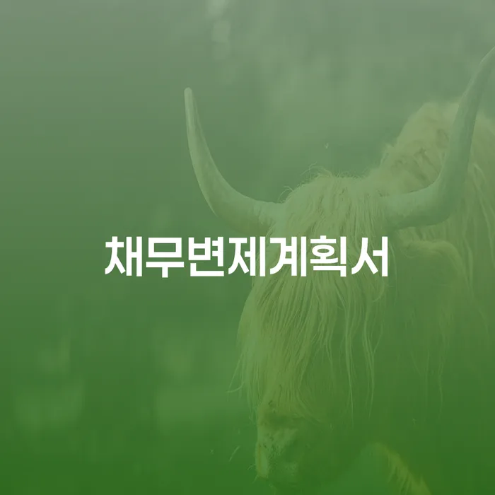 파산신고 개인회생 처리방법 어떻게