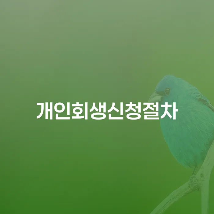 무직자개인회생 개인회생으로 해결 확인 하고 진행