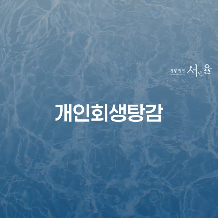 무료파산 대출 받은 돈채무조정 잘 하는 법무법인