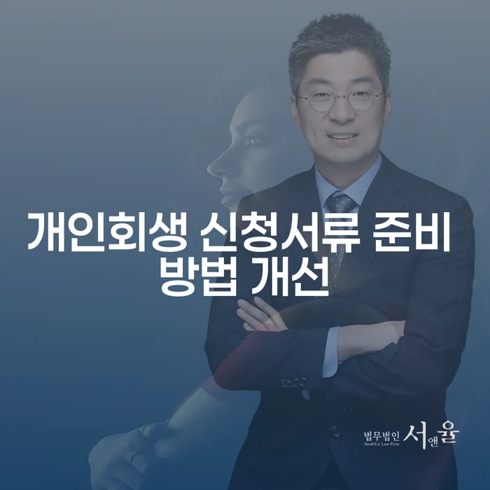 개인회생 신청서류 준비 방법 개선, 어떻게 시작할까?