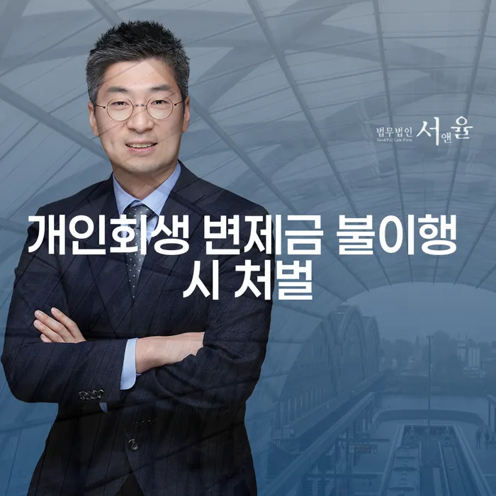 개인회생 변제금 불이행 시 처벌, 어떻게 해결할 수 있을까요?