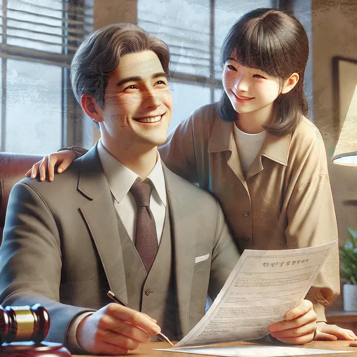 채무 해결 사례