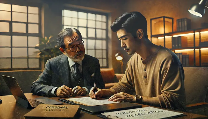 개인회생 준비 과정