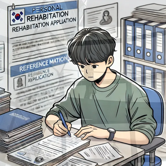 개인회생 신청 과정